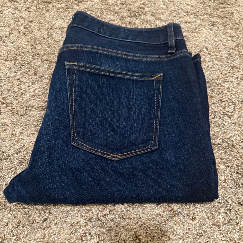GAP Women's Boot Cut Jeans - Dark Blue